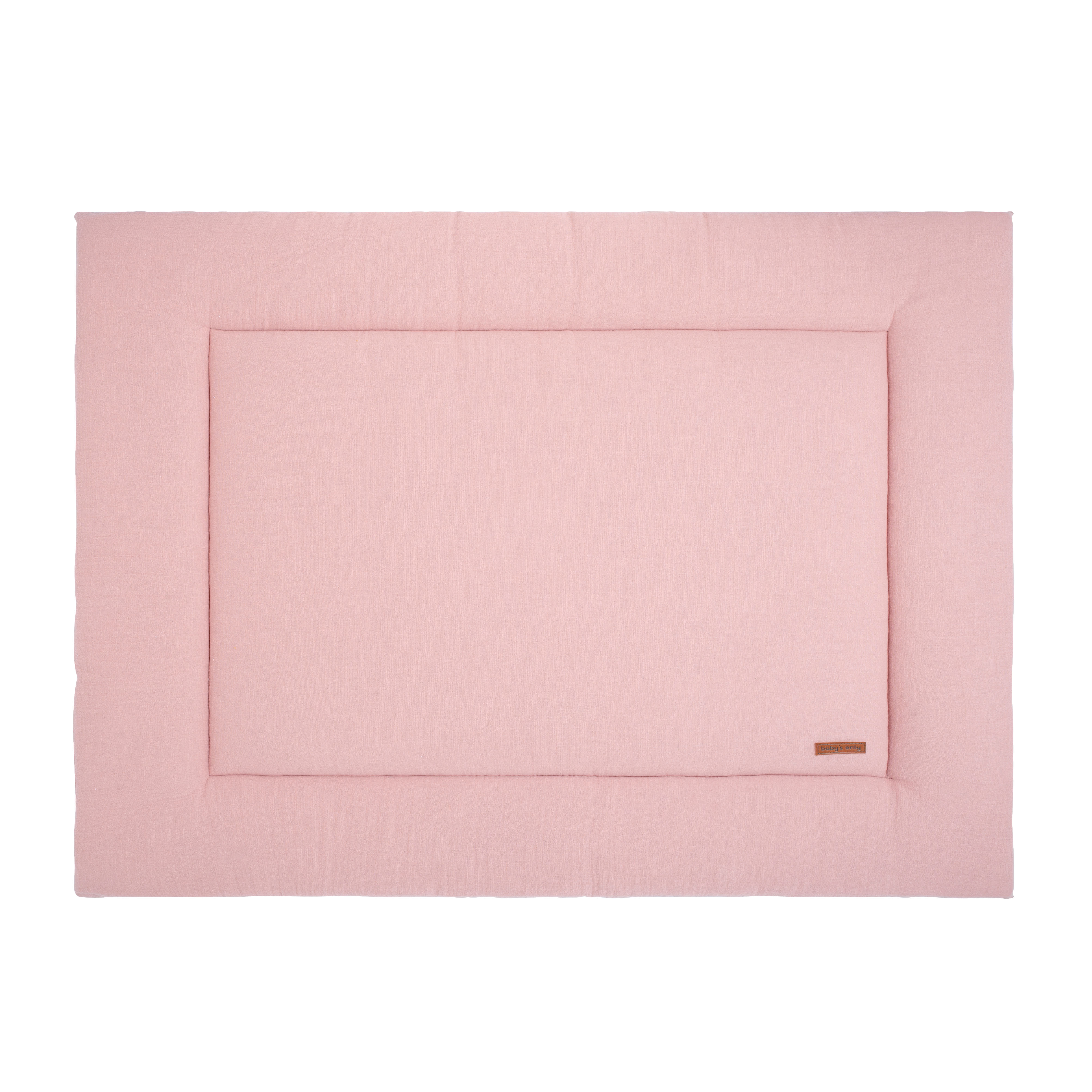 Boxkleed Breeze oud roze - 75x95