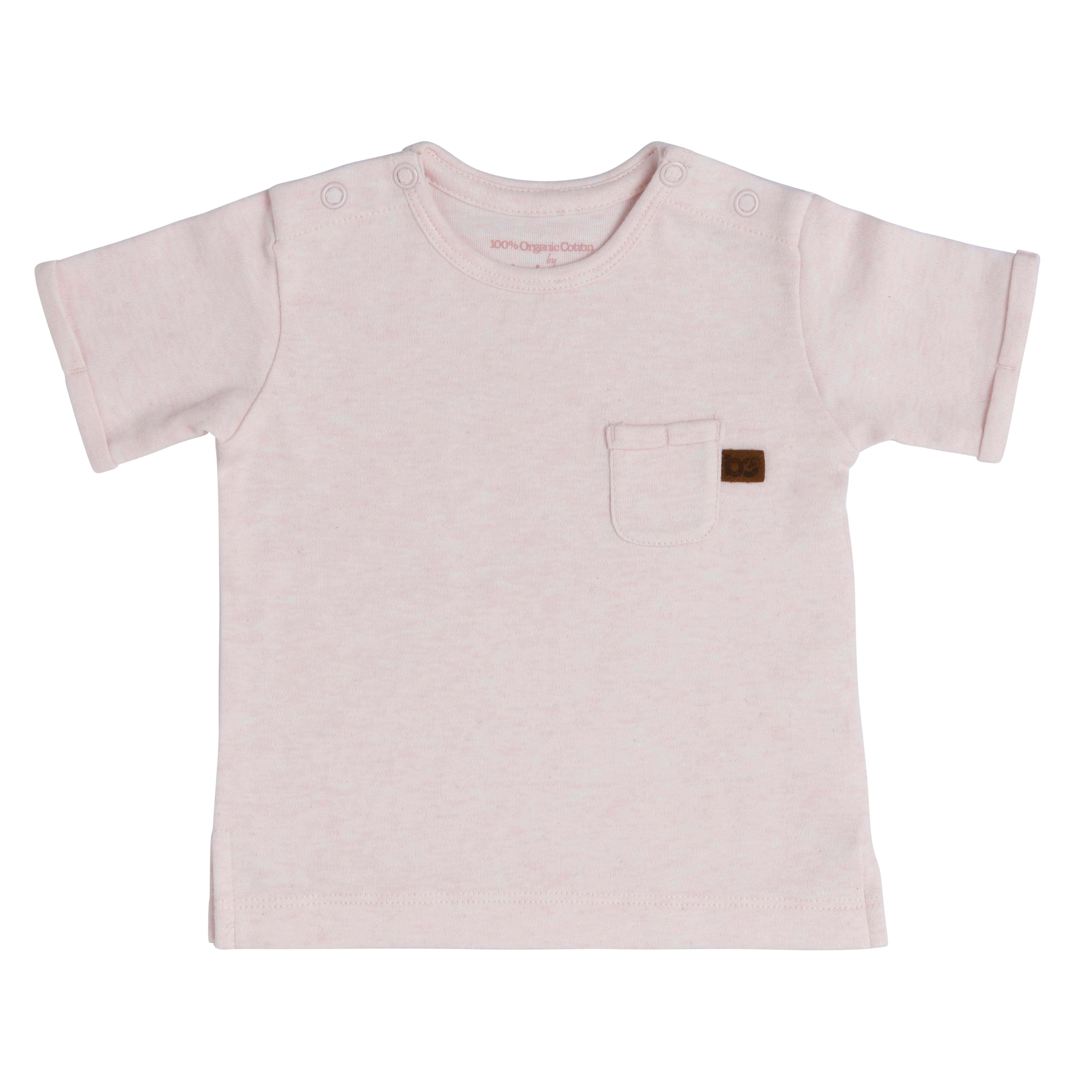 T-shirt Melange classic roze - 62