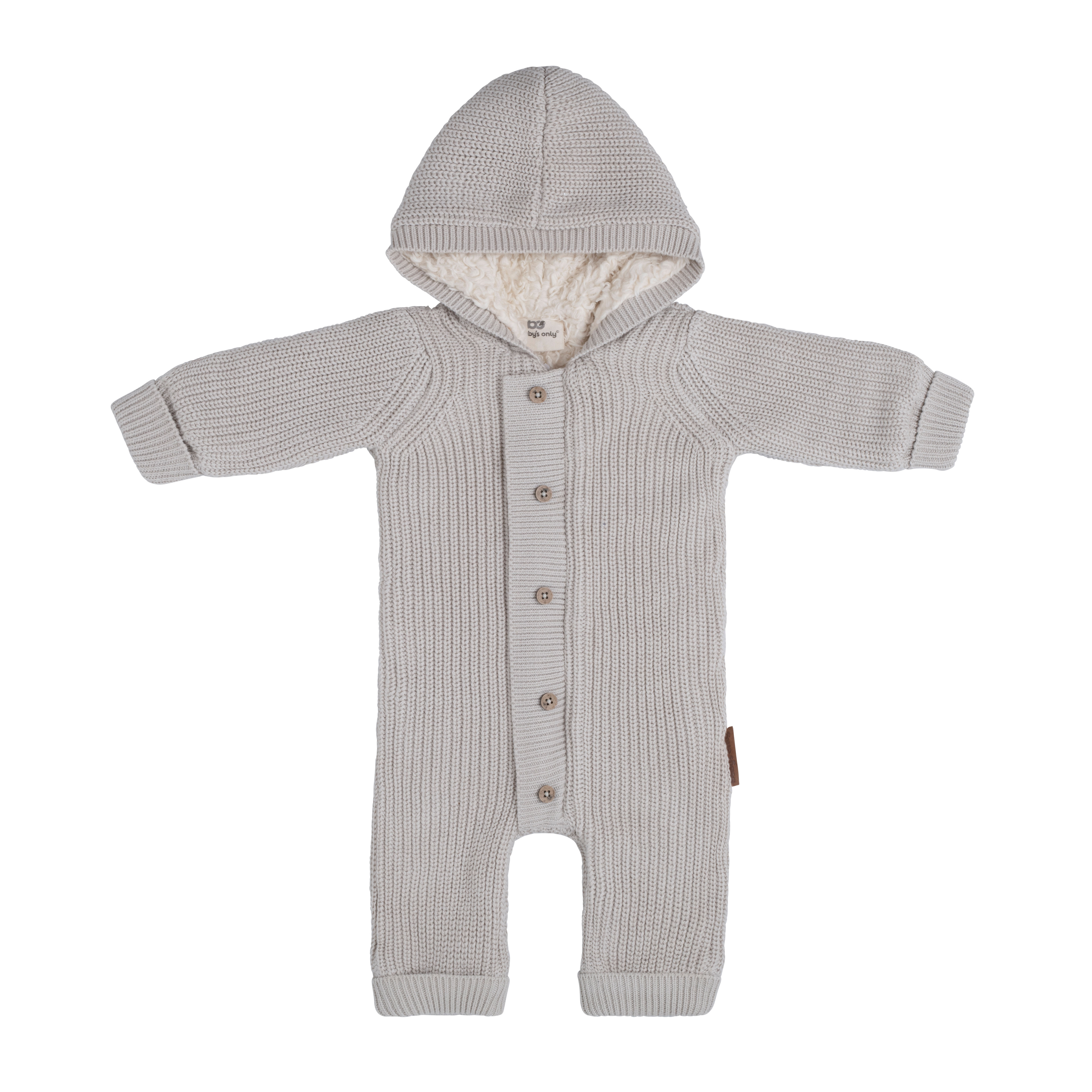Overall teddy Soul warm linen - 68