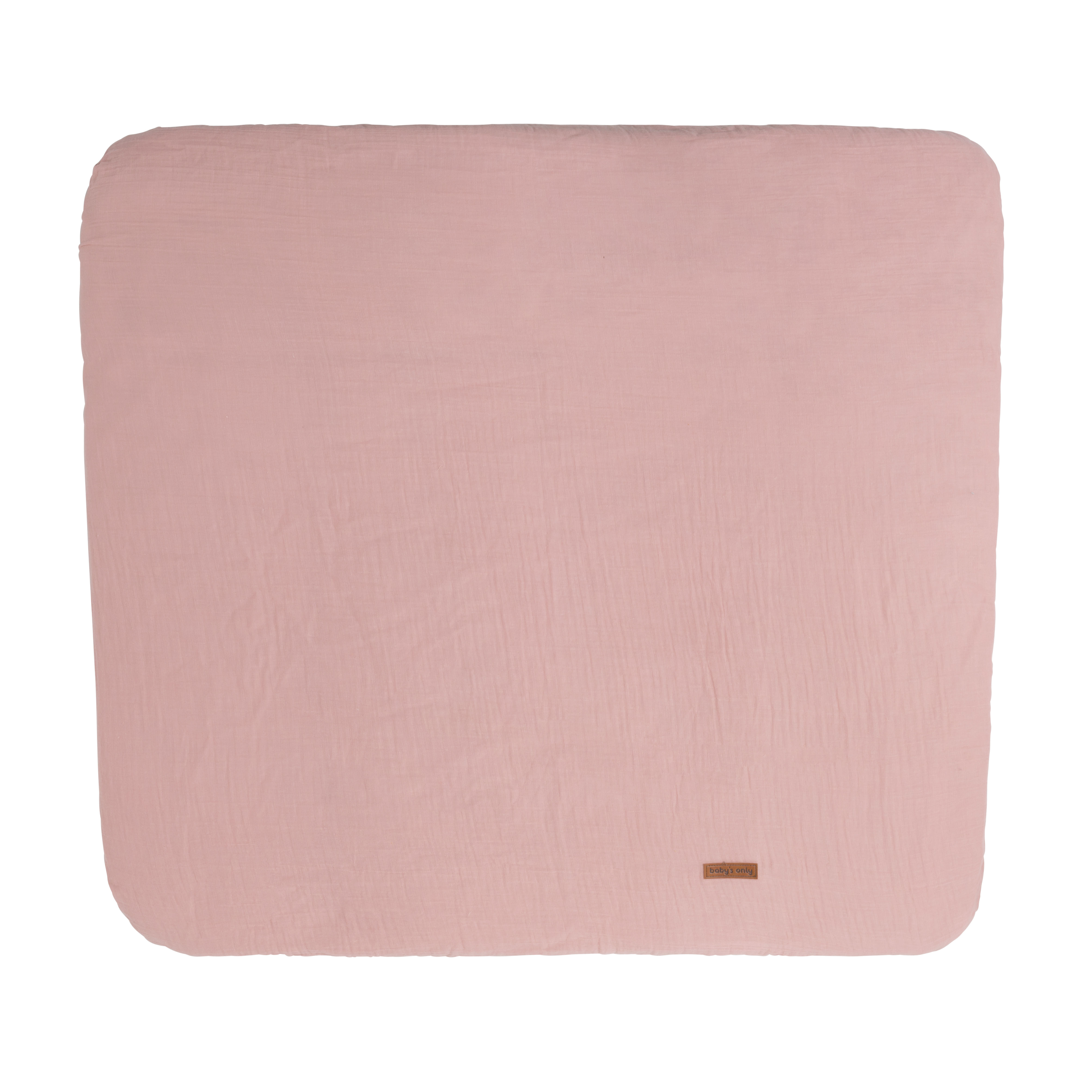 Aankleedkussenhoes Breeze oud roze - 75x85