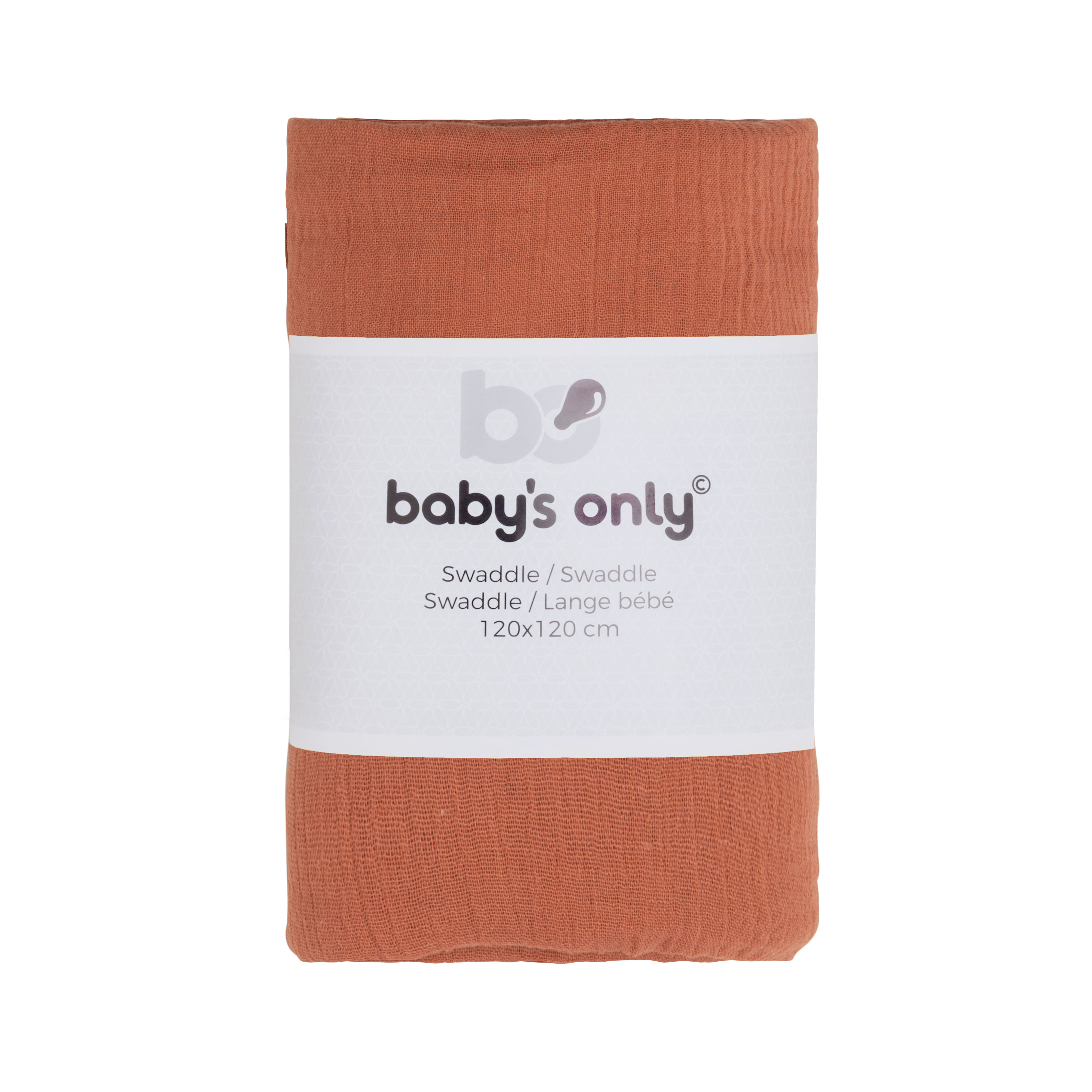 Swaddle Breeze roest - 120x120