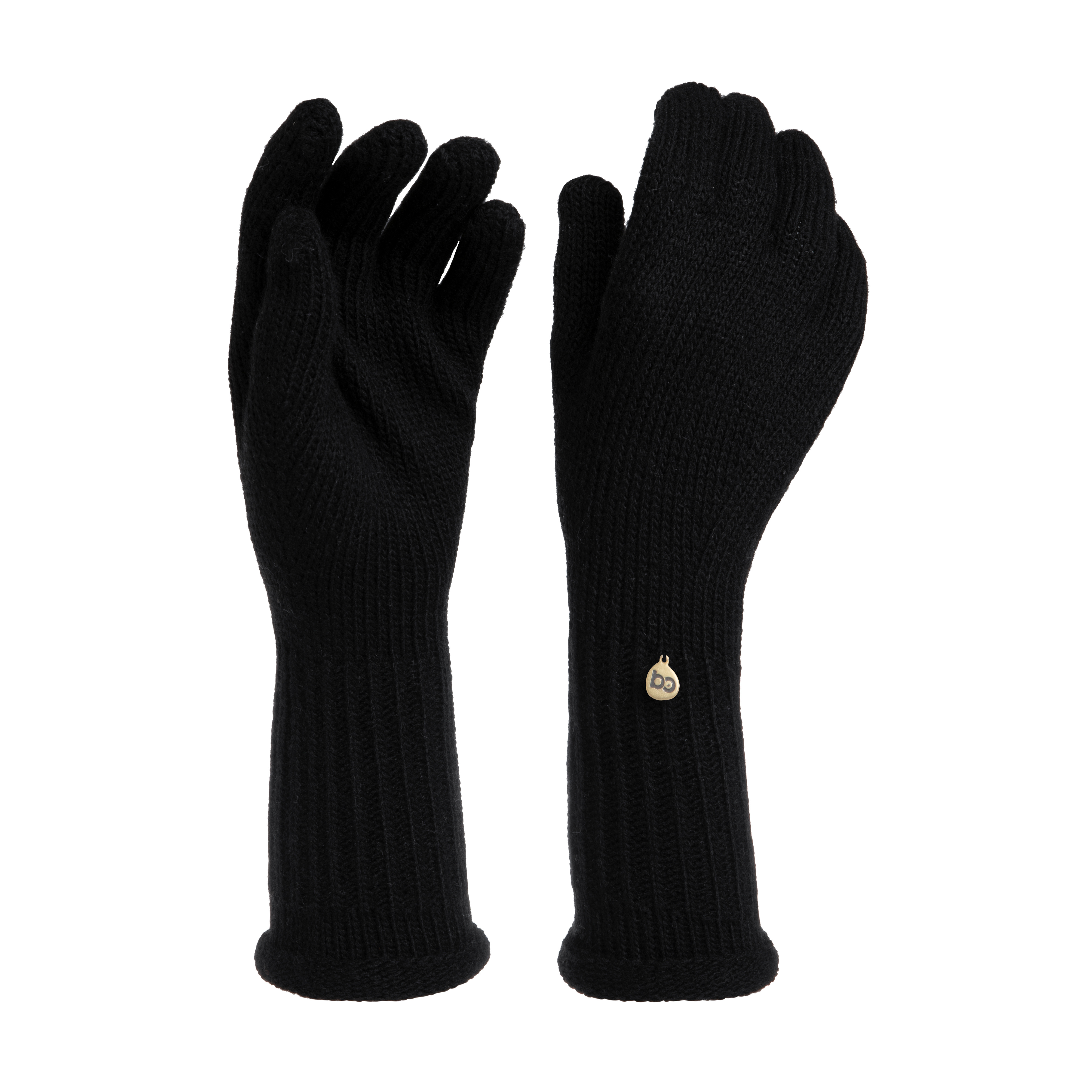 Handschoenen Glow zwart