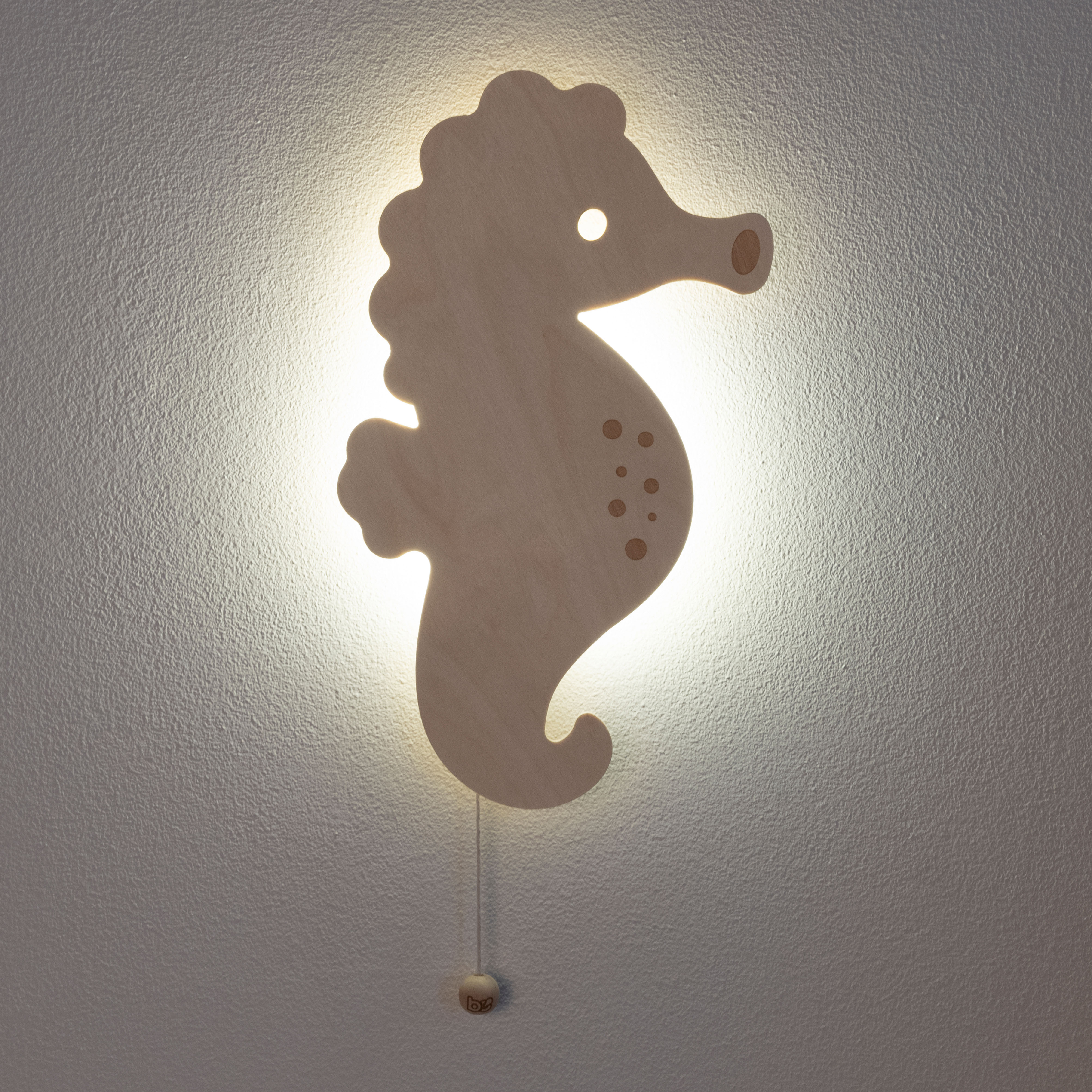Wandlamp zeepaardje Wonder