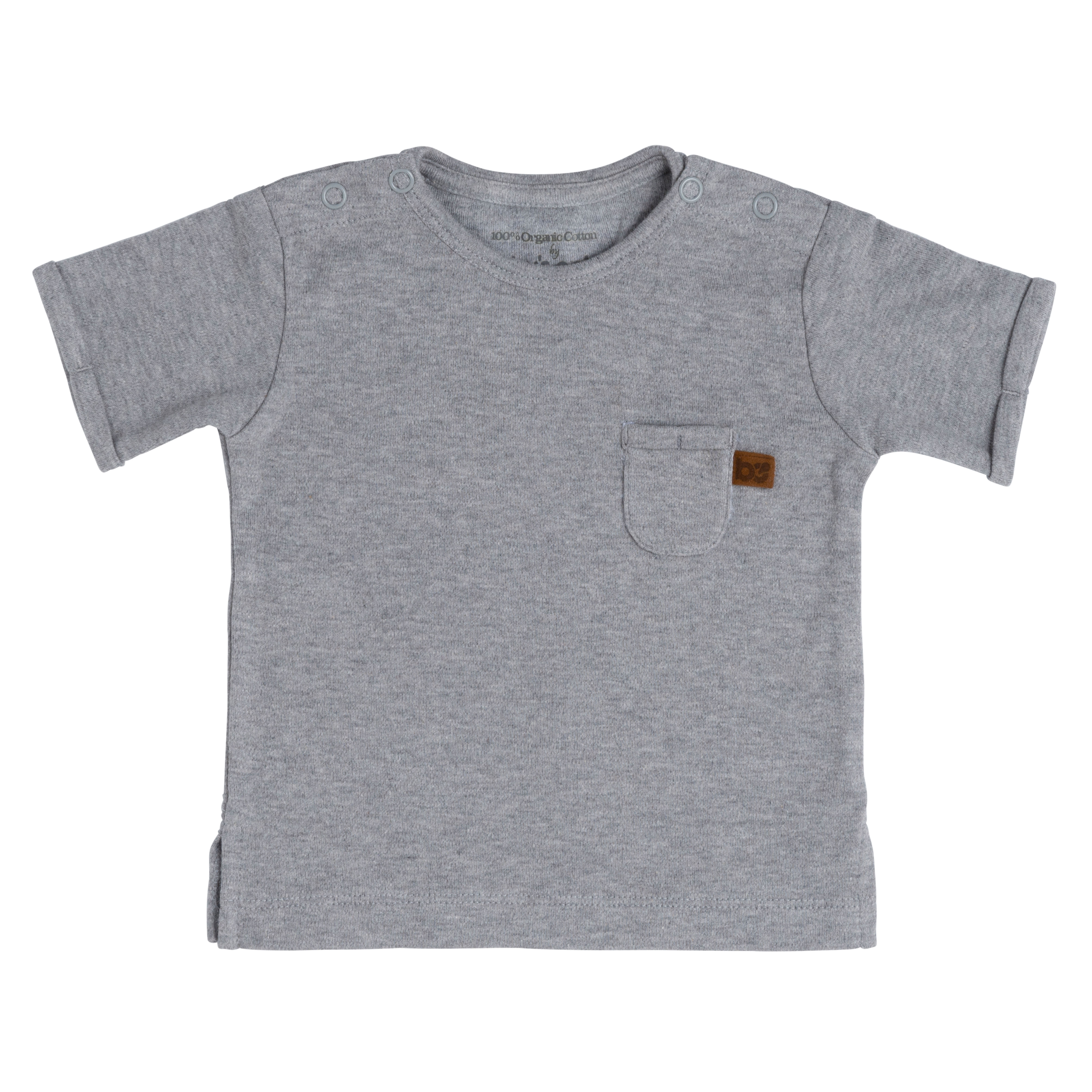 T-shirt Melange grijs - 62