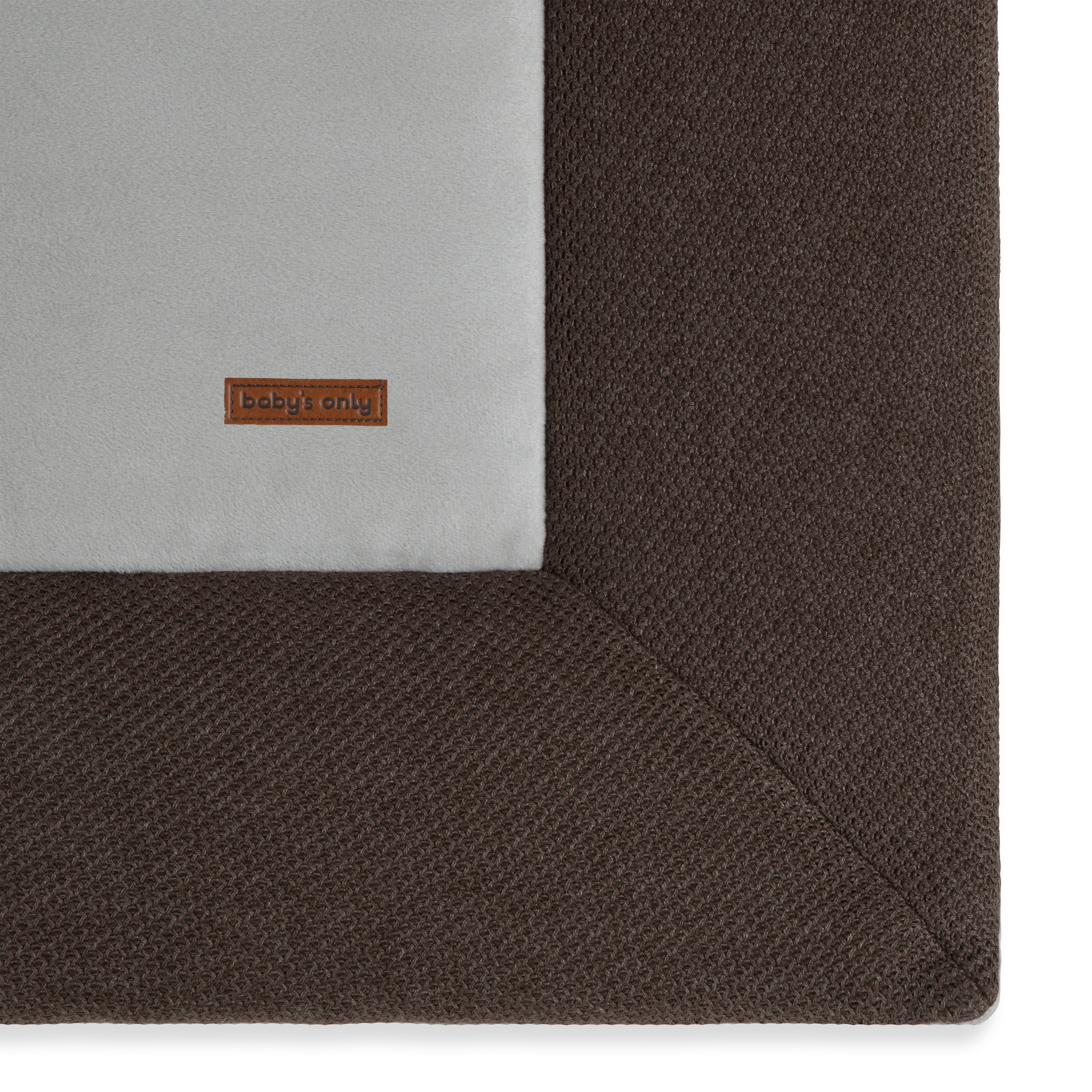 Boxkleed Classic cacao - 80x100