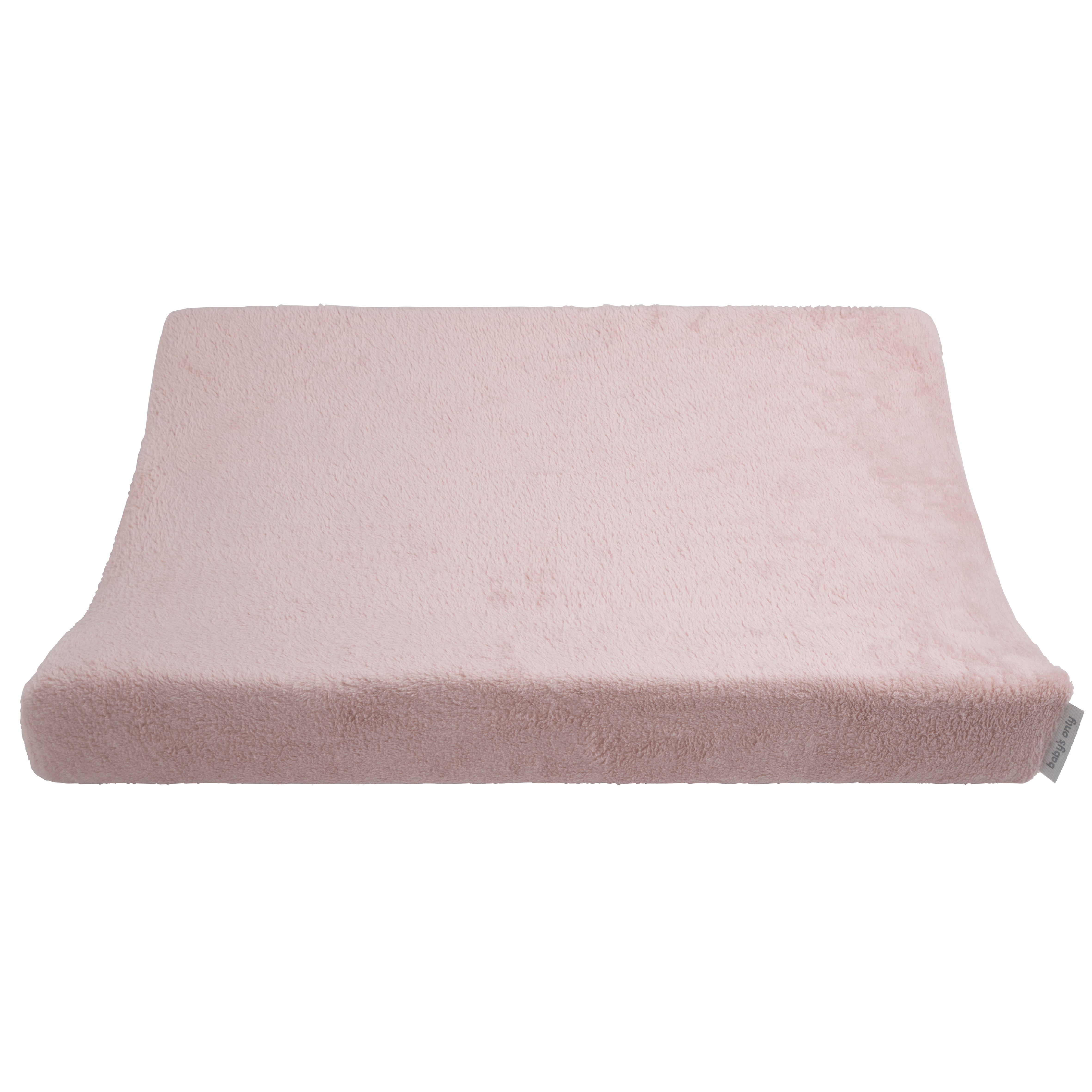 Aankleedkussenhoes Cozy oud roze - 45x70